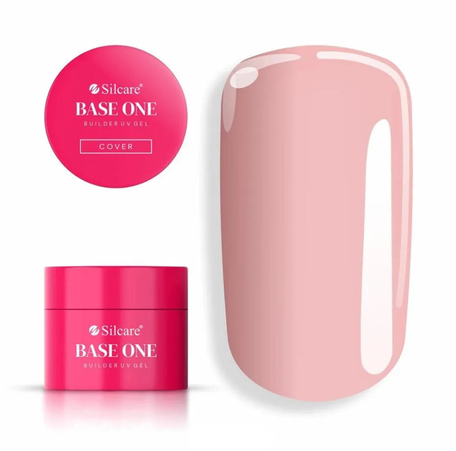 SILCARE Base One Gel Nail Builder - Cover 50 g - Kosmetika