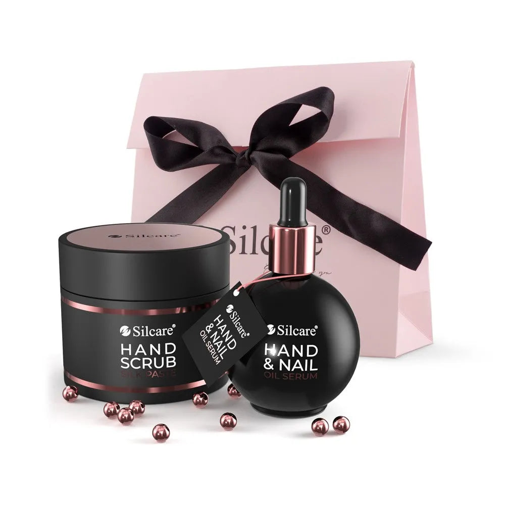 Silcare So Rose rinkinys! Serumas 75 + šveitimo pasta 150 - Kosmetika