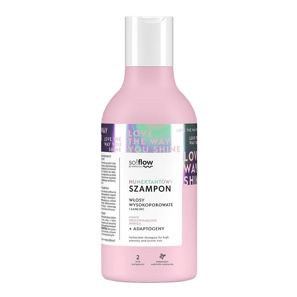 SO!FLOW šampūnas aukštai poringumui 400 ml - Kosmetika