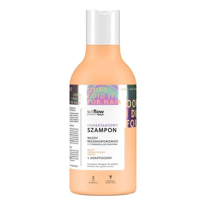 SO!FLOW šampūnas vidutinio poringumo 400 ml - Kosmetika