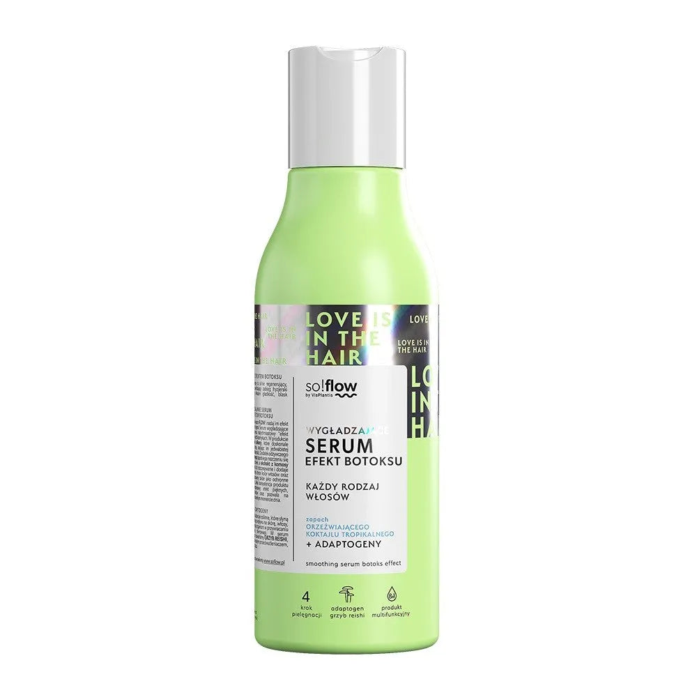 SO!FLOW Smoothing plaukų serumas - botokso efektas 150 ml - Kosmetika