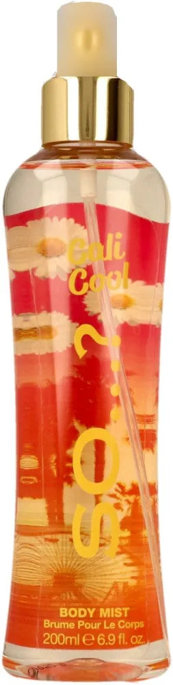 SO...? Pabėgimai! Cali Cool Kvepiantis Kūno Purškiklis 200 ml - Kosmetika