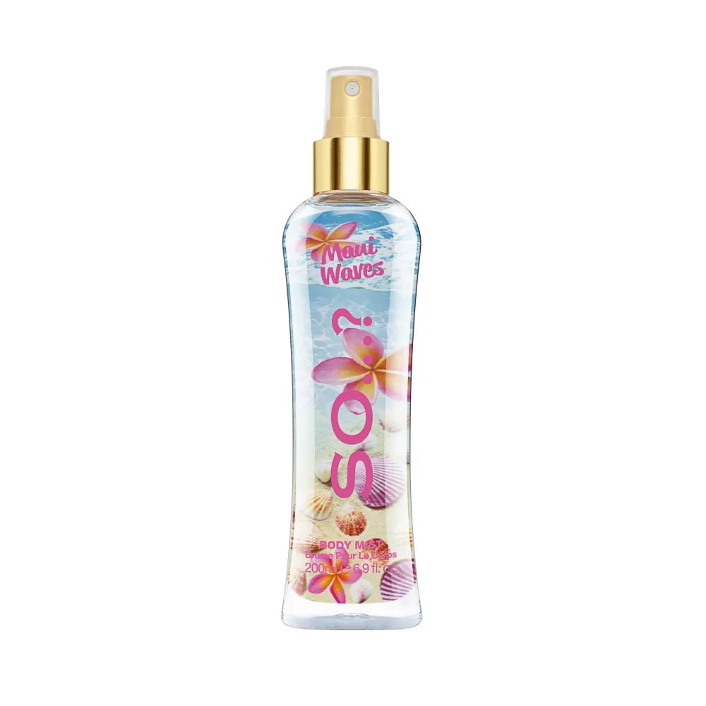 SO...? Pabėgimai! Maui Waves Kvepiantis Kūno Purškiklis 200 ml - Kosmetika