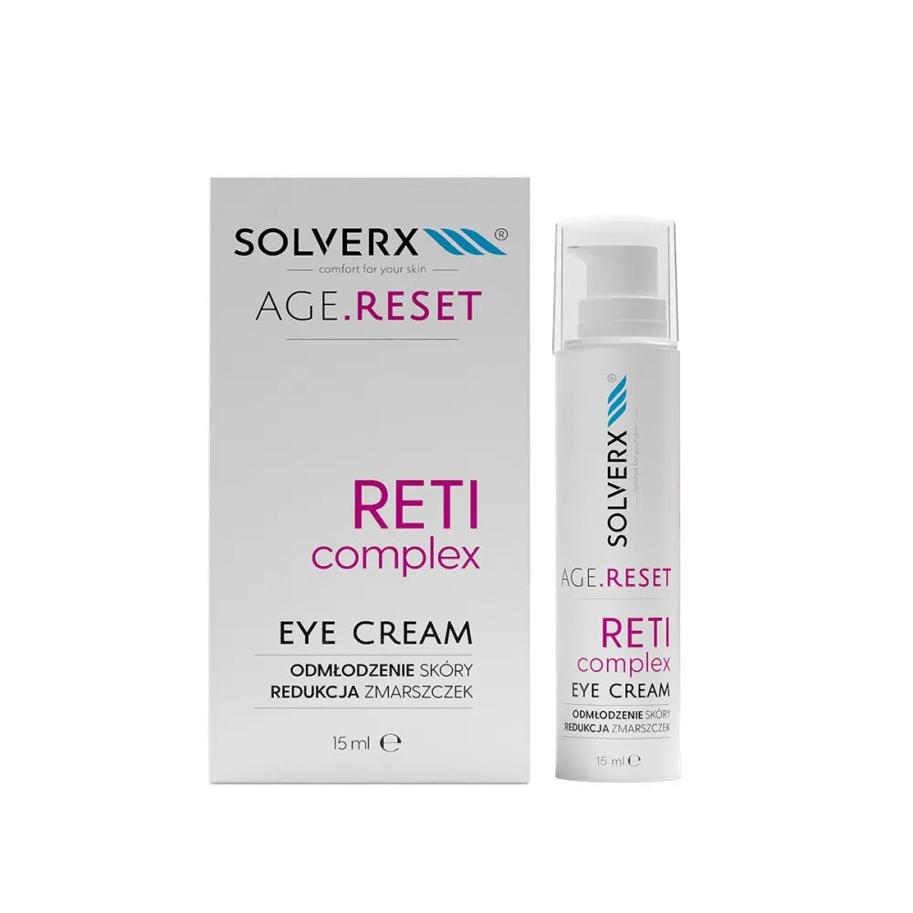 SOLVERX Age.Reset Reti Complex Eye Cream 15 ml - Kosmetika