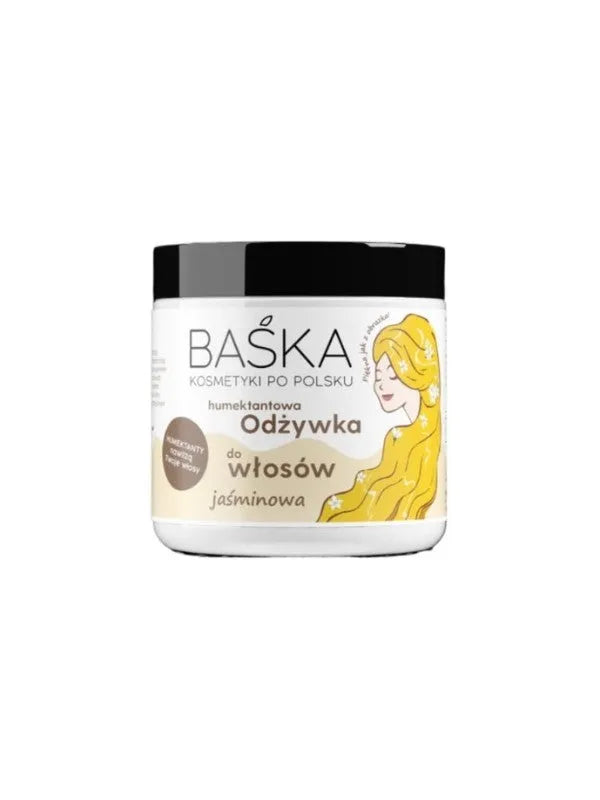 SOLVERX Baśka Humectant plaukų kondicionierius - Jazminai 250 ml - Kosmetika