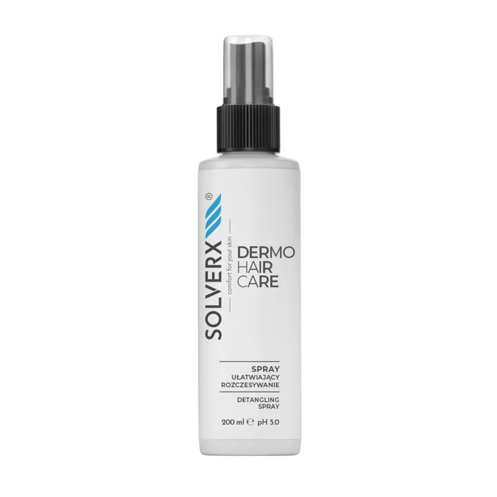 SOLVERX Dermo Hair Easy Brushing Spray 200 ml. - Kosmetika