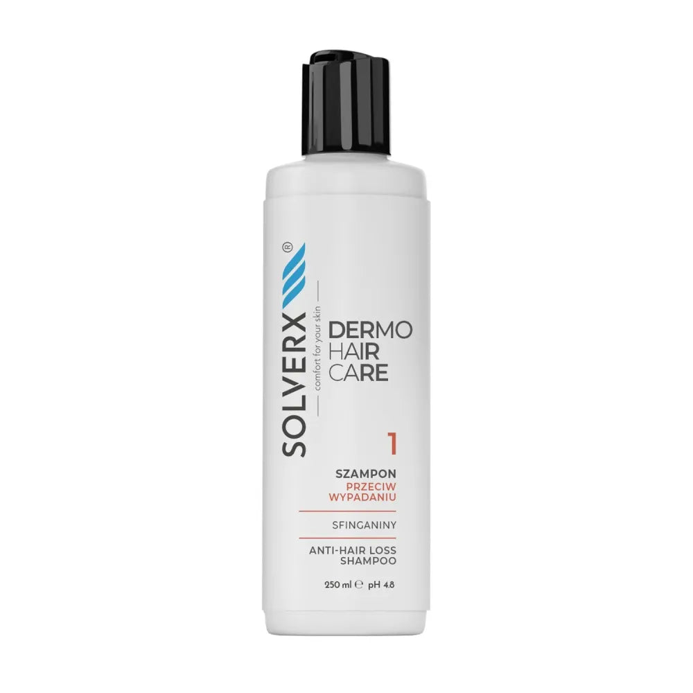 SOLVERX Dermo Hair Loss Shampoo Sfinganin 250 ml. - Kosmetika