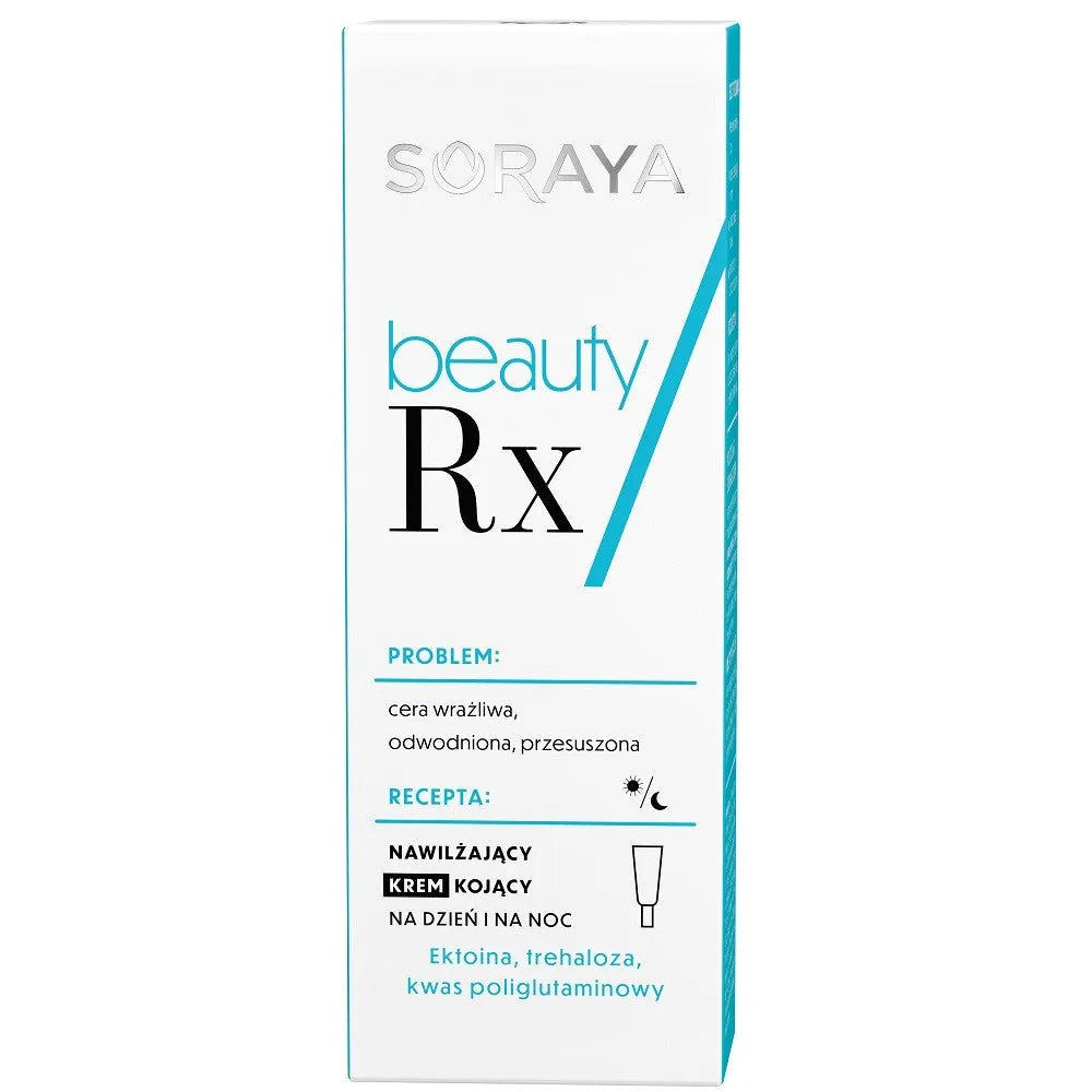 SORAYA Beauty RX Drėkinantis Raminantis Veido Kremas Dienai ir Nakčiai 50 ml - Kosmetika