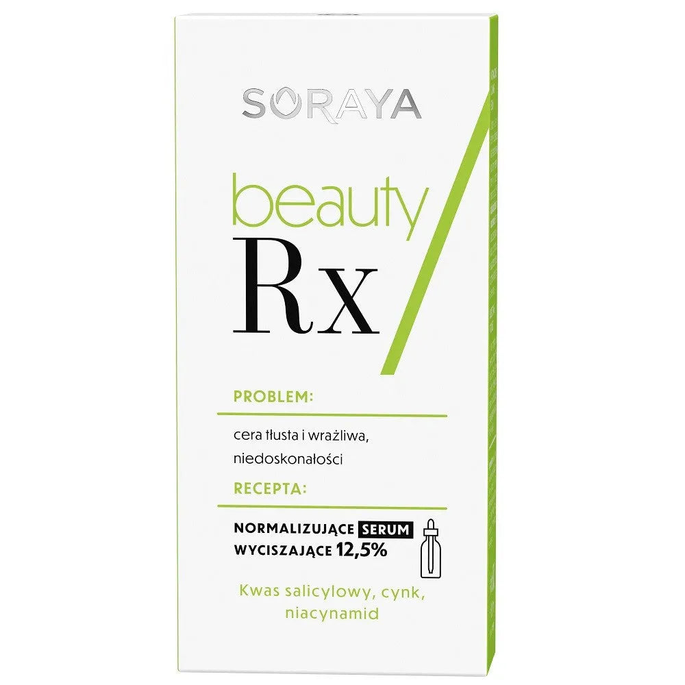 SORAYA BEAUTY RX Raminamasis serumas - Kosmetika