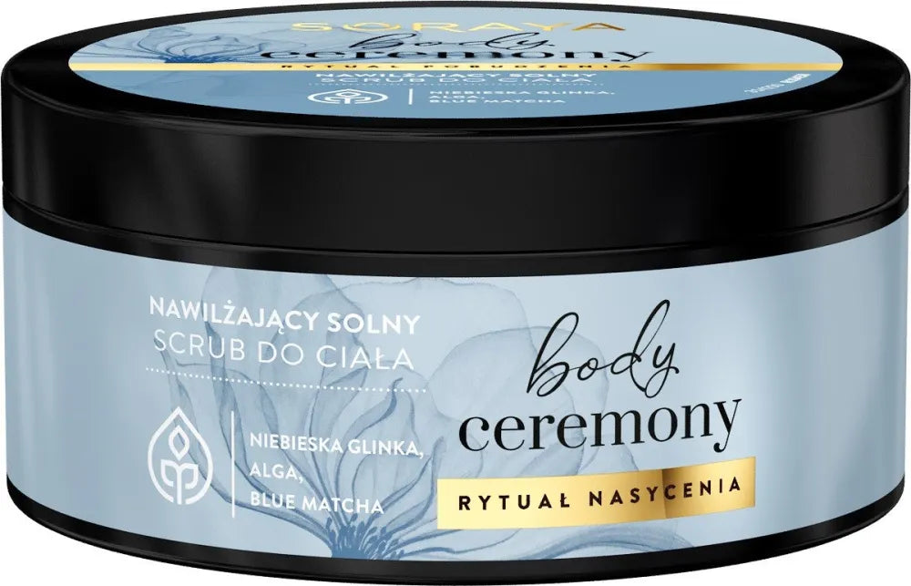 Soraya Body Ceremony Drėkinantis Druskos Kūno Šveitiklis - Arousal Ritual 200g - Kosmetika