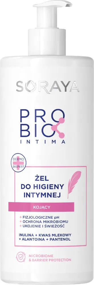 SORAYA Probio Intima Intimate hygiene gel - soothing 500 ml - Higiena