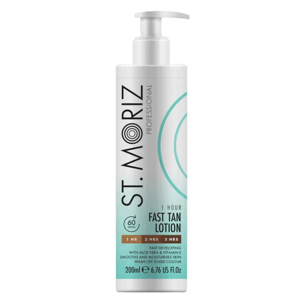 ST.MORIZ Professional Instant Self-Tanning Lotion 200ml - Kosmetika