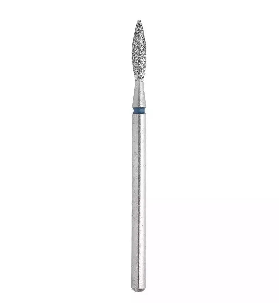 STALEKS Nail cutter - deimantinė liepsna 2.3/10mm (blue) 1 vnt. - Kosmetika