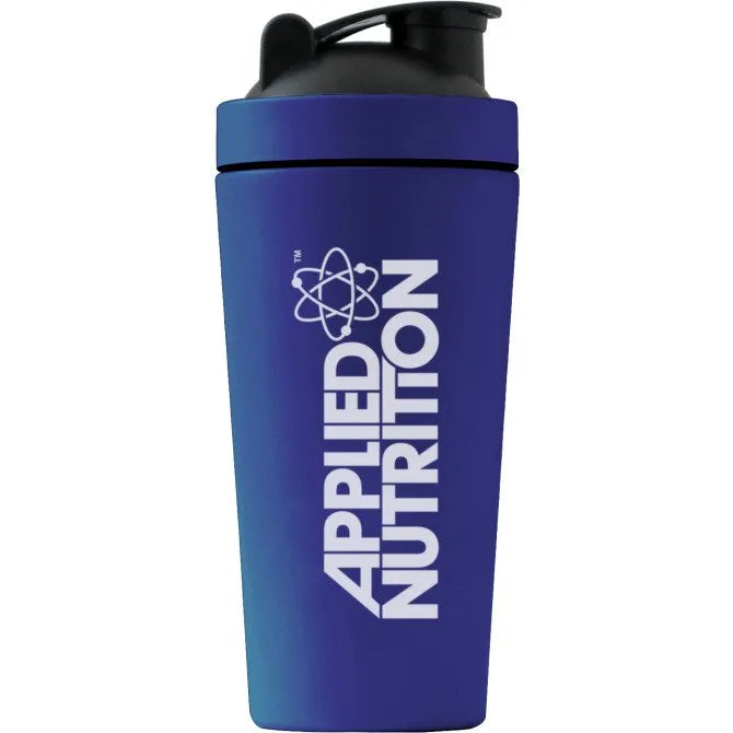 Steel Shaker Blue - 750 ml - Applied Nutrition - Sporto papildai