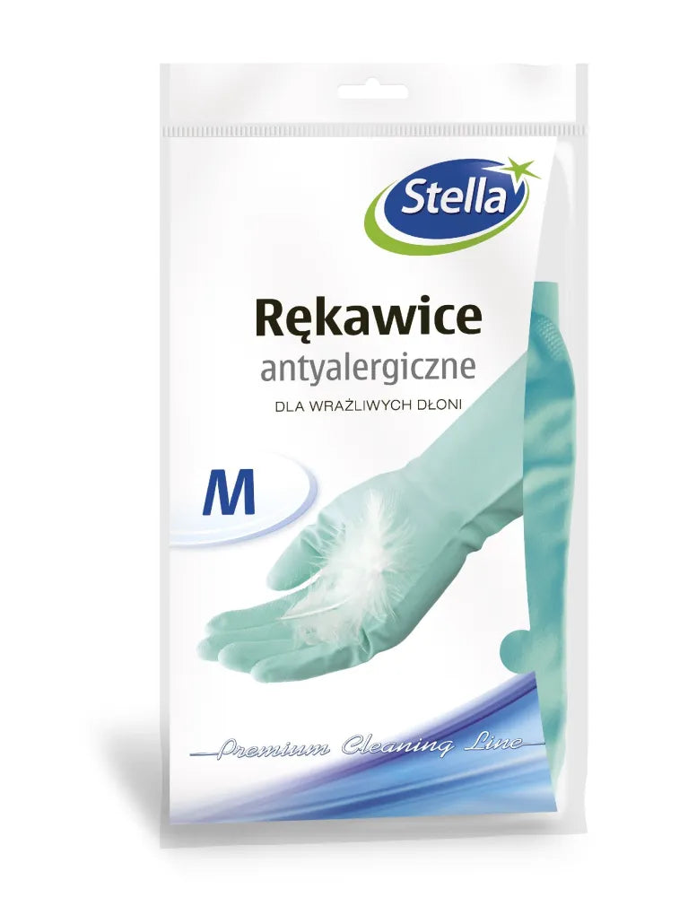 Stella Anti-allergic pirštinės jautrioms rankoms dydis M - Higiena
