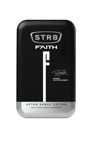Str 8 Faith Aftershave Lotion 100ml - Kosmetika