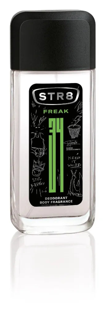 STR 8 Freak 34 Deodorantas vyrams 85ml - Kosmetika