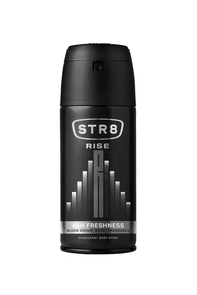 STR 8 Rise Deodorantas purškiklis 48H 150ml - Kosmetika