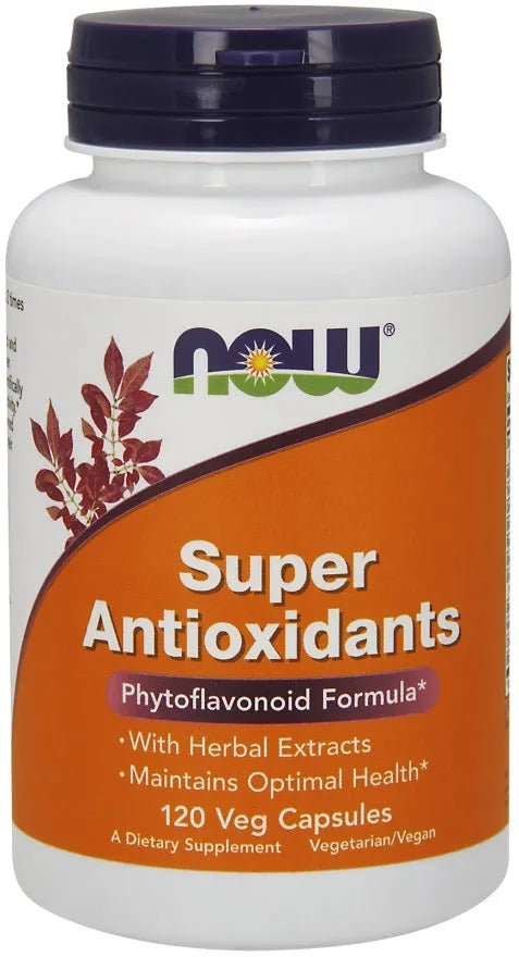 Super Antioxidants - 120 vcaps - NOW Foods - Papildai