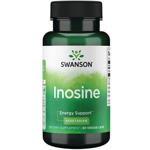 Inosine - Vegetarian - Inozinas - N60 - Swanson - Vaistine1.lt