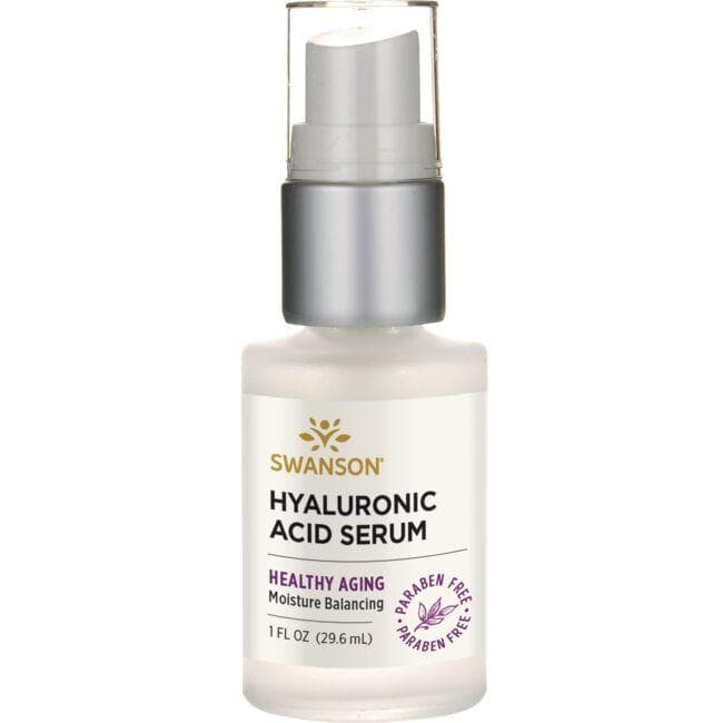 Hyaluronic Acid Serum - Hialurono rūgšties serumas - Odai - 29.6 ml - Swanson - Vaistine1.lt