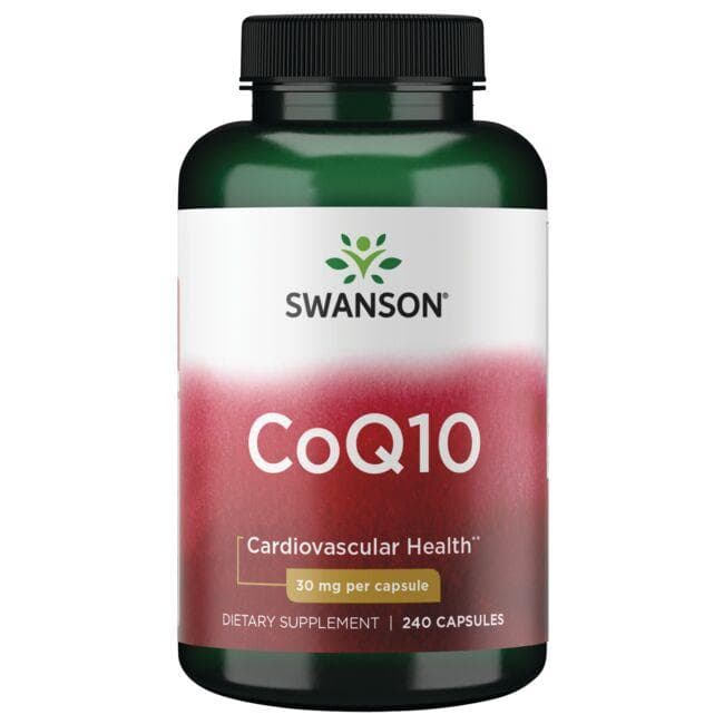 CoQ10 - Kofermentas - 30 mg - N240 - Swanson - Vaistine1.lt