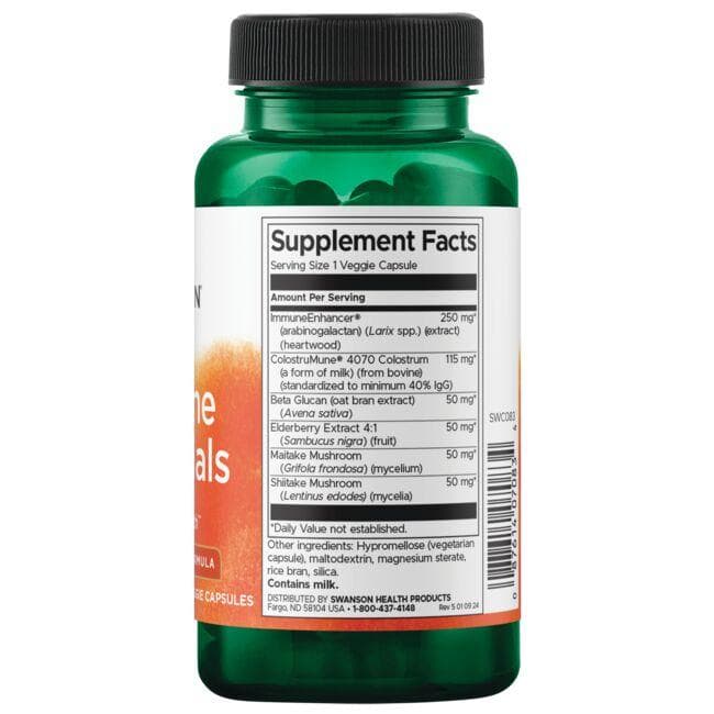 Immune Essentials - N60 - Swanson - Vaistine1.lt