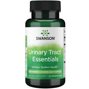 Urinary Tract Essentials - Šlapimo takams - N60 - Swanson - Vaistine1.lt