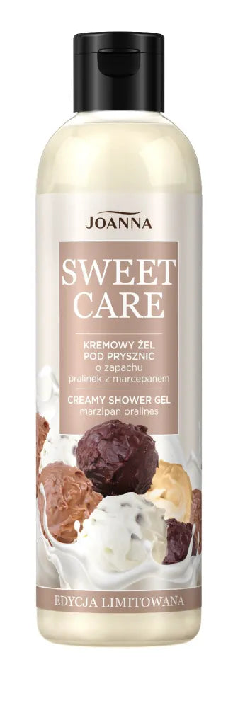 SWEET CARE creamy shower gel with marzipan pralines 240ml - Kosmetika