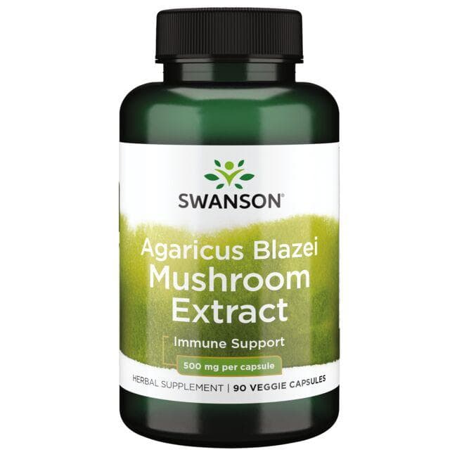 Agaricus Blazei grybų ekstraktas - N90 - Swanson - Vaistine1.lt