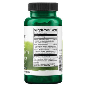 Triple Mushroom Complex - Grybų kompleksas - N60 - Swanson - Vaistine1.lt