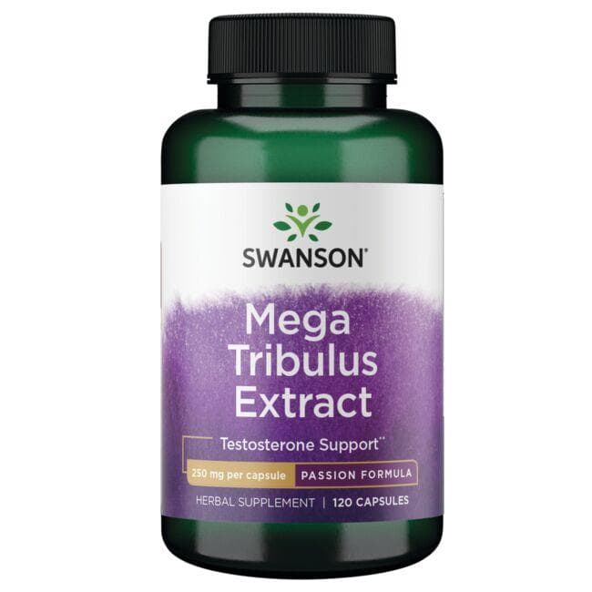 Mega Tribulus Extract - 250 mg - N120 - Swanson - Vaistine1.lt