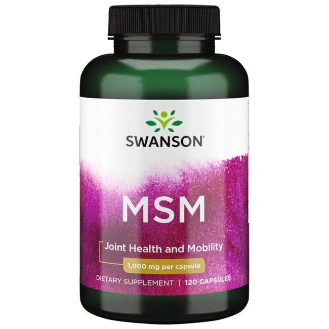 MSM - Sąnariams - 1000 mg - N120 - Swanson - Vaistine1.lt
