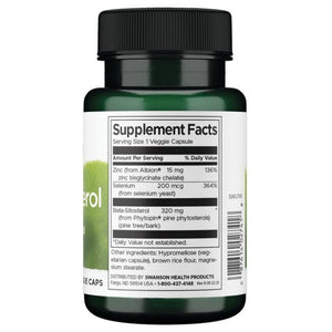 Beta-Sitosterol - 320 mg - N30 - Beta sitosterolis - Swanson - Vaistine1.lt
