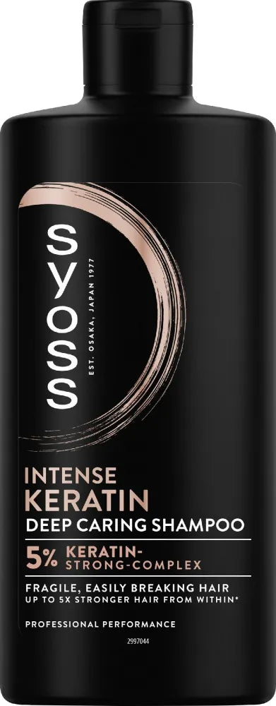 SYOSS KERATIN šampūnas 440 ml - Kosmetika