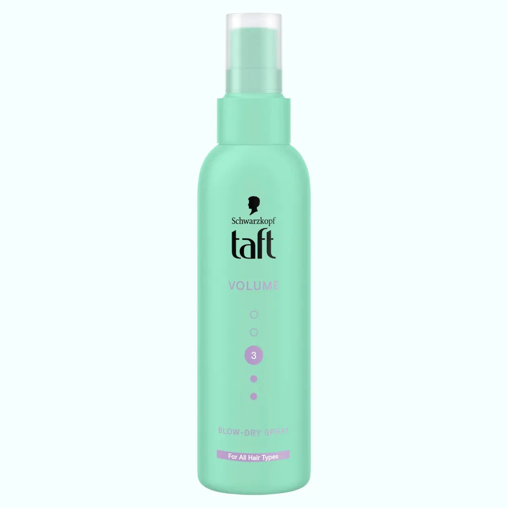 TAFT Volume Blow Dry Spray stiliavimui džiovinimo metu 150 ml - Kosmetika