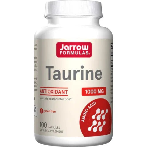 Taurine 1000mg - 100 caps - Jarrow Formulas - Papildai