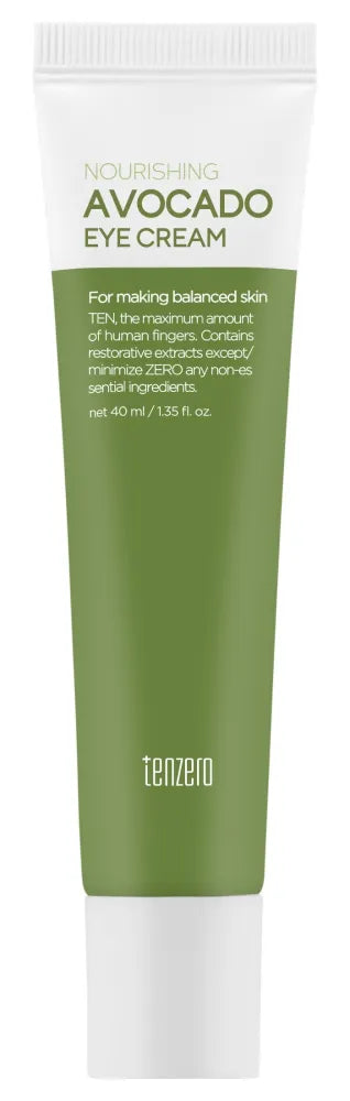 TENZERO Eye Cream - Avocado 40 ml - Kosmetika
