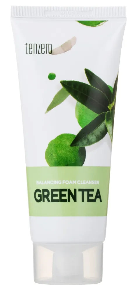 TENZERO Face Wash Foam - Balancing Green Tea - Kosmetika
