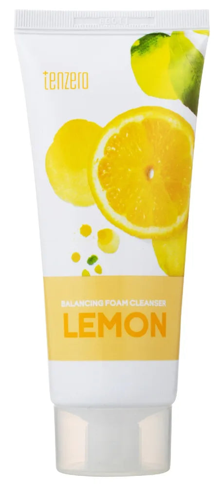 TENZERO Face Wash Foam - Balancing Lemon - Kosmetika