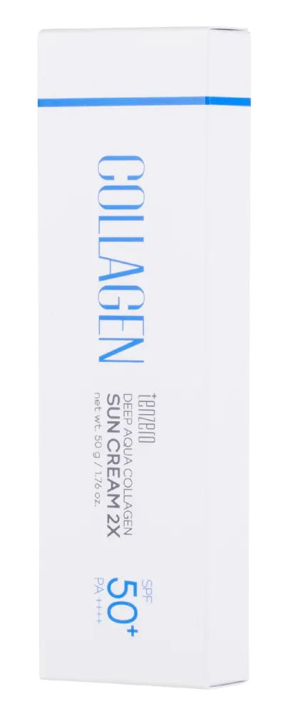 TENZERO Hydrating Face Cream SPF 50+ with Collagen 50g - Kosmetika