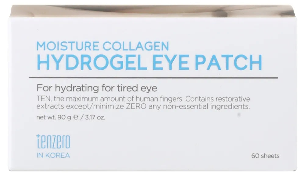 TENZERO Hydrogel Eye Patches Collagen 60 pcs. - Kosmetika