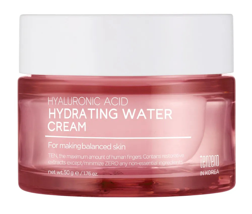 TENZERO Moisturizing Face Cream - Hyaluronic 50 g - Kosmetika