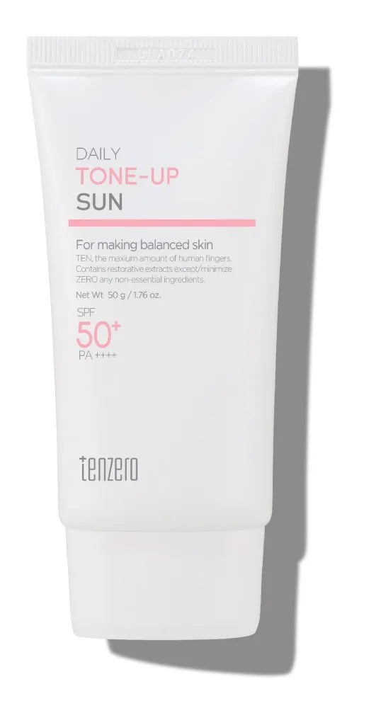 TENZERO Tenzer SPF 50+ Ton-up Sunscreen - Kosmetika