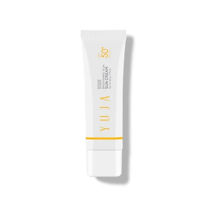 TENZERO Veido kremas SPF50+ Šviesinantis Yuja 50g - Kosmetika