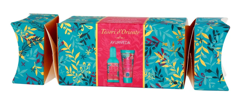 TESORI Ayurveda Gift Set Candy perfume 100 ml + shower gel 75 - Kosmetika