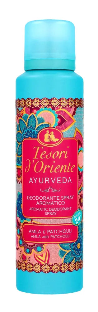 TESORI D’ORIENTE AYURVEDA DEZODORANTAS 150ml - Kosmetika