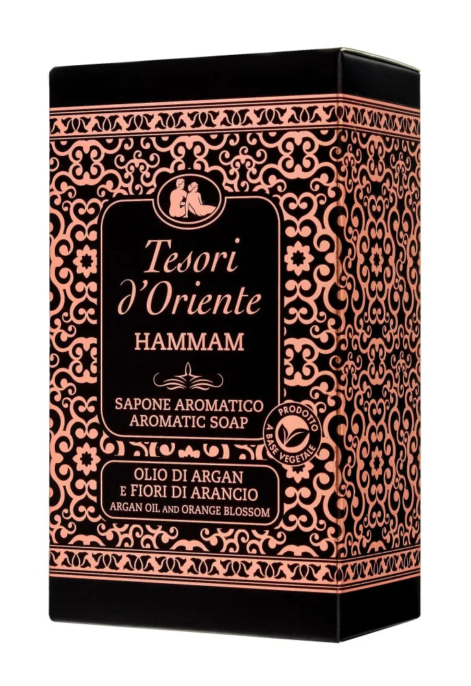 TESORI D’ORIENTE HAMMAM muilo juostelė 125g - Kosmetika