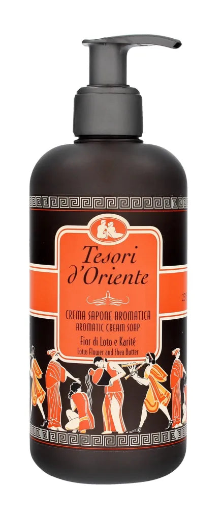 TESORI D’ORIENTE LIQUID SOAP FIOR DI LOTO 300 ml - Kosmetika