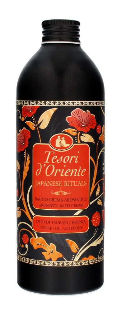 TESORI PLYN DO KAPIELI 500ML JAPANESE RITUALS - Kosmetika